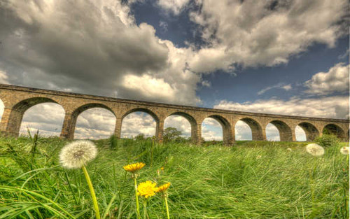Jual Poster Bridges Arthington Viaduct APC 002 Jual Poster Bridges Arthington Viaduct APC 002