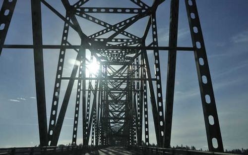 Jual Poster Bridges Astoria–Megler Bridge APC 001