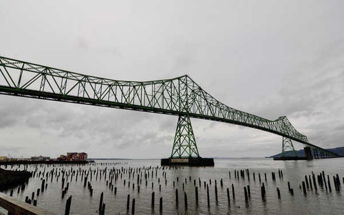 Jual Poster Bridges Astoria–Megler Bridge APC 003