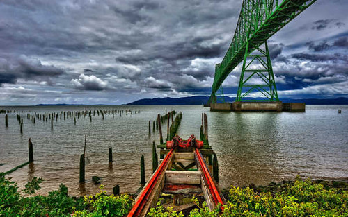 Jual Poster Bridges Astoria–Megler Bridge APC 007