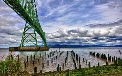 Jual Poster Bridges Astoria–Megler Bridge APC 009
