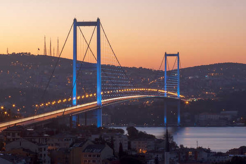 Jual Poster Bridges Bosphorus Bridge APC 003