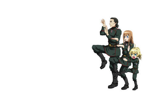 Poster Anime Youjo Senki APC001A