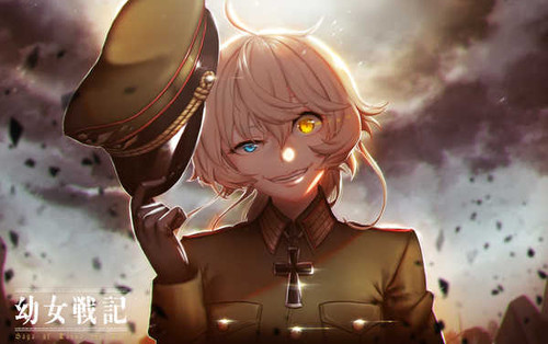 Poster Anime Youjo Senki APC002