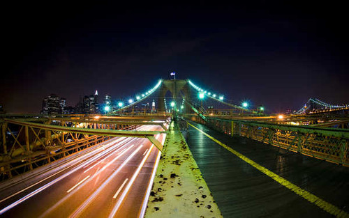 Jual Poster Bridges Brooklyn Bridge APC 001