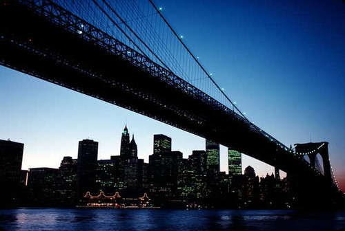 Jual Poster Bridges Brooklyn Bridge APC 008