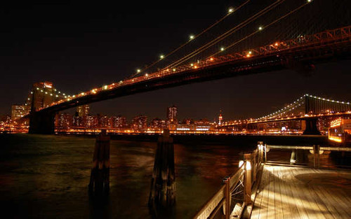 Jual Poster Bridges Brooklyn Bridge APC 014