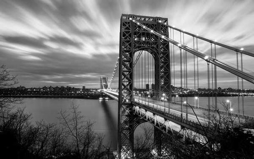 Jual Poster Bridges George Washington Bridge APC