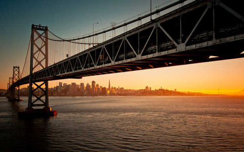 Jual Poster Bridges Golden Gate APC 003