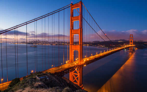 Jual Poster Bridges Golden Gate APC 007 Jual Poster Bridges Golden Gate APC 007