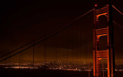 Jual Poster Bridges Golden Gate APC 009