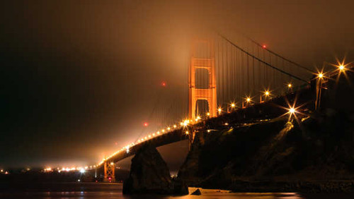 Jual Poster Bridges Golden Gate APC 018