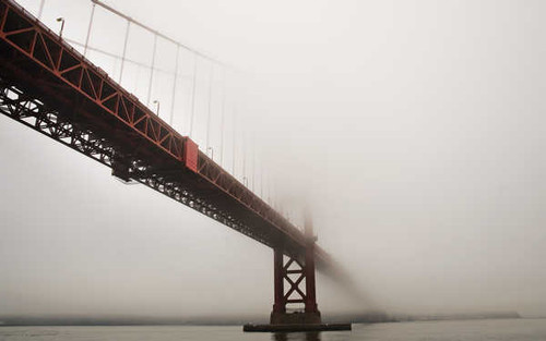 Jual Poster Bridges Golden Gate APC 022