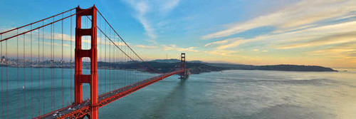 Jual Poster Bridges Golden Gate APC 026