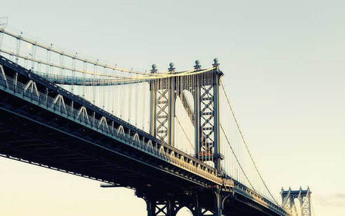 Jual Poster Bridges Manhattan Bridge APC 001