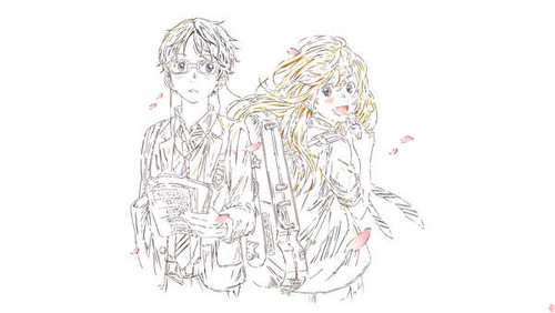 Poster Anime Your Lie in April APC007A
