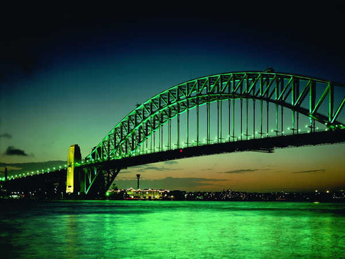 Jual Poster Bridges Sydney Harbour Bridge APC 001