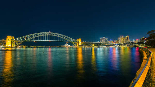 Jual Poster Bridges Sydney Harbour Bridge APC 002
