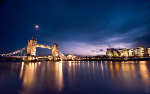 Jual Poster Bridges Tower Bridge APC 008