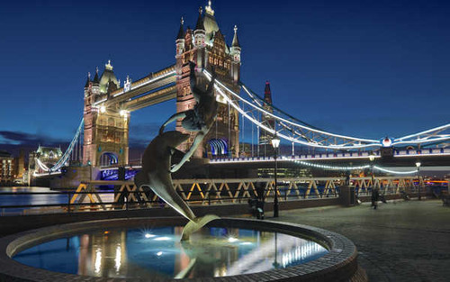 Jual Poster Bridges Tower Bridge APC 009