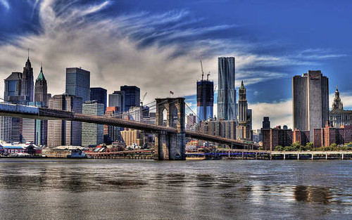 Jual Poster Brooklyn Bridge Manhattan New York Cities New York APC 001