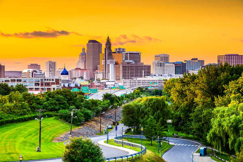 Jual Poster Building City Connecticut Hartford Road Sunset Tree Cities City APC Jual Poster Building City Connecticut Hartford Road Sunset Tree Cities City APC