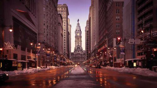 Jual Poster Building City Philadelphia Street USA Cities Philadelphia APC