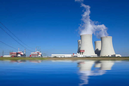 Jual Poster Building Czech Republic Nuclear Power Plant Temelin Man Made Power Plant APC