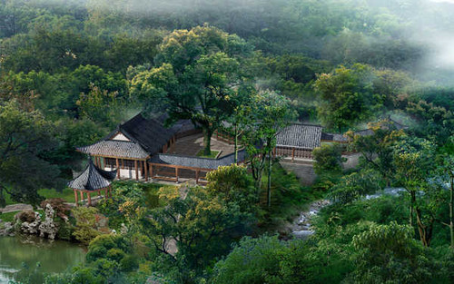 Jual Poster Buildings House APC 016