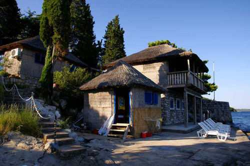 Jual Poster Buildings House APC 037