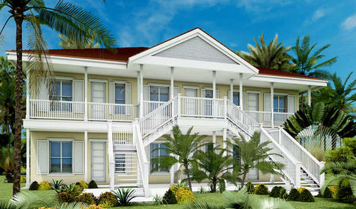 Jual Poster Buildings House APC 064