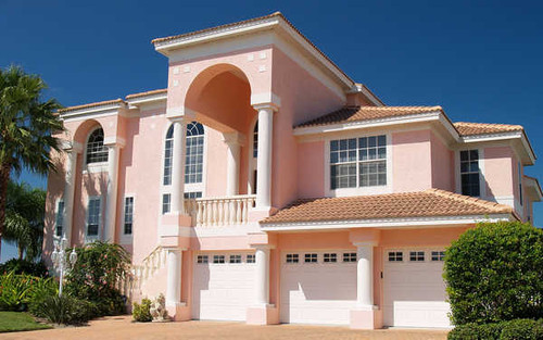 Jual Poster Buildings House APC 069