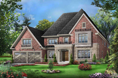 Jual Poster Buildings House APC 071