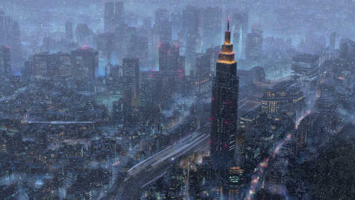 Poster Anime Your Name. APC060 Poster Anime Your Name. APC060