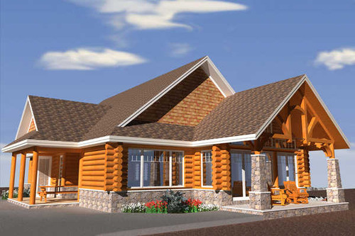 Jual Poster Buildings House APC 083