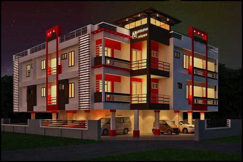 Jual Poster Buildings House APC 086