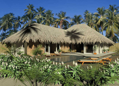 Jual Poster Buildings House APC 087