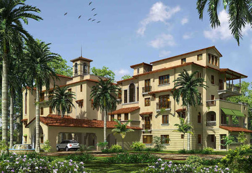 Jual Poster Buildings House APC 095