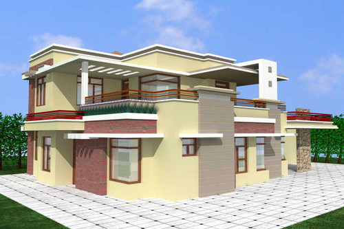 Jual Poster Buildings House APC 098
