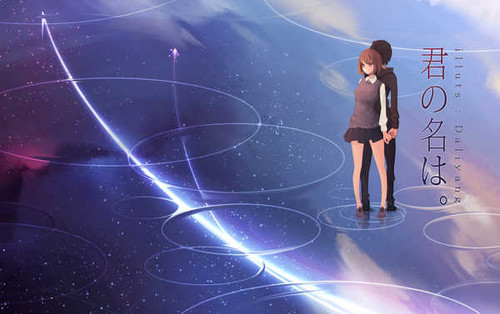 Poster Anime Your Name. APC069