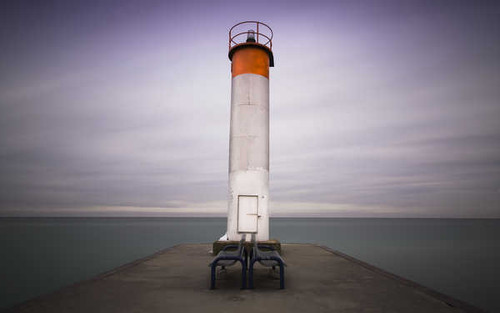 Jual Poster Buildings Lighthouse APC 042