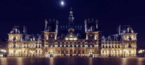 Jual Poster Buildings Mairie De Paris APC Jual Poster Buildings Mairie De Paris APC