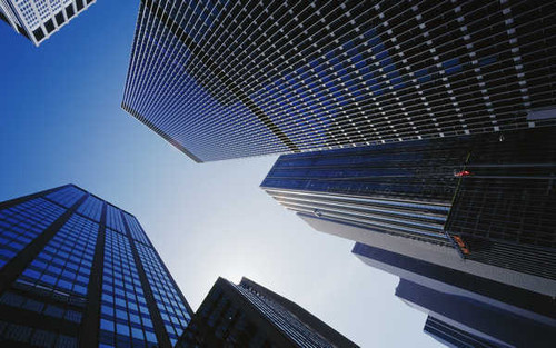 Jual Poster Buildings Skyscraper APC 004