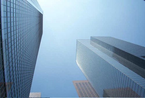 Jual Poster Buildings Skyscraper APC 016