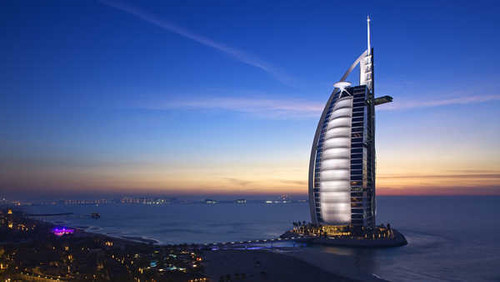 Jual Poster Burj Al Arab Cities Dubai APC