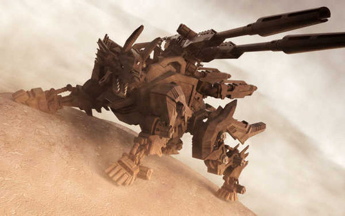 Poster Anime Zoids APC