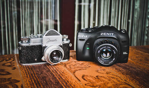 Jual Poster Camera Zenit (Brand) Man Made Camera APC