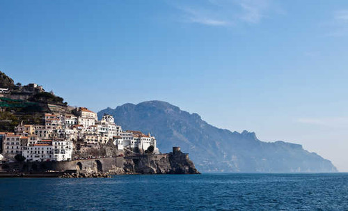 Jual Poster Campania Italy Ravello Salerno Towns Ravello APC