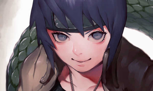 Poster Anko Mitarashi Naruto Naruto APC