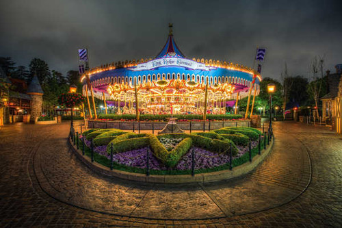 Jual Poster Carrousel Man Made Carrousel APC
